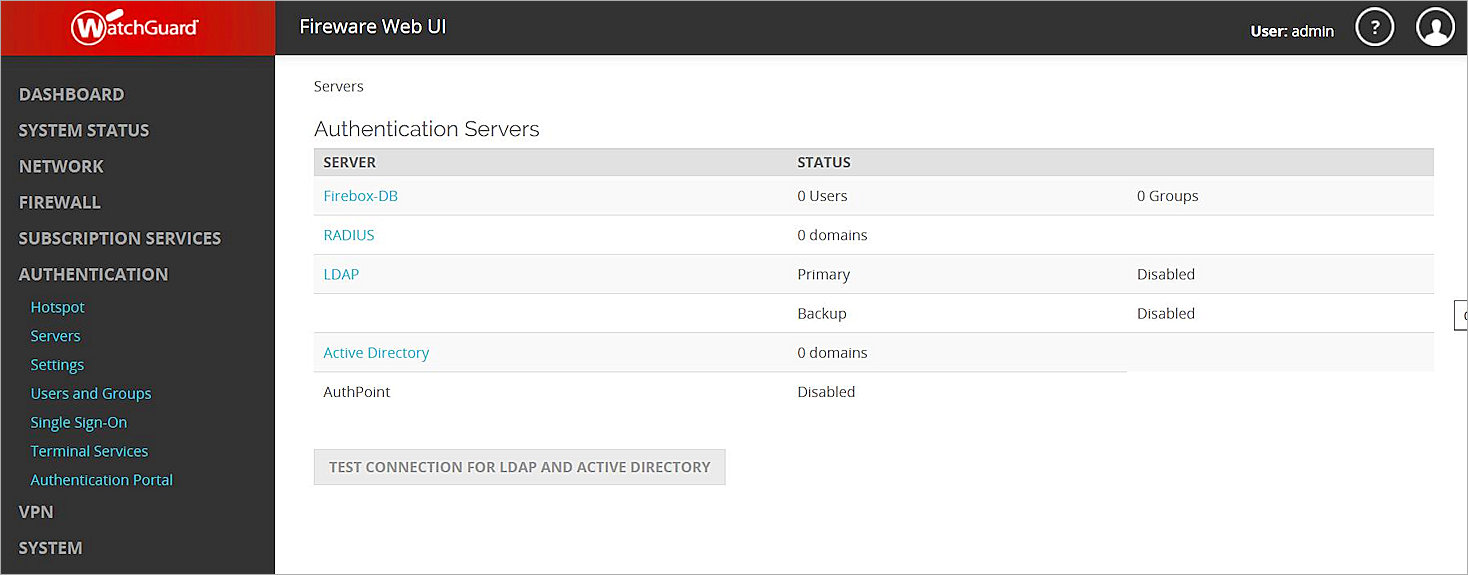 Screenshot of Firebox, diagram1